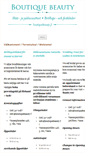 Mobile Screenshot of boutiquebeauty.fi
